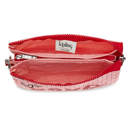 Kipling Creativity Large Zak Rood Roze | BE 1723JP